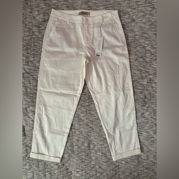 Liverpool Cropped Slim Straight Leg Pants Sz 10/30 NWT | Liverpool Loose Pants - - Picture 9 of 10